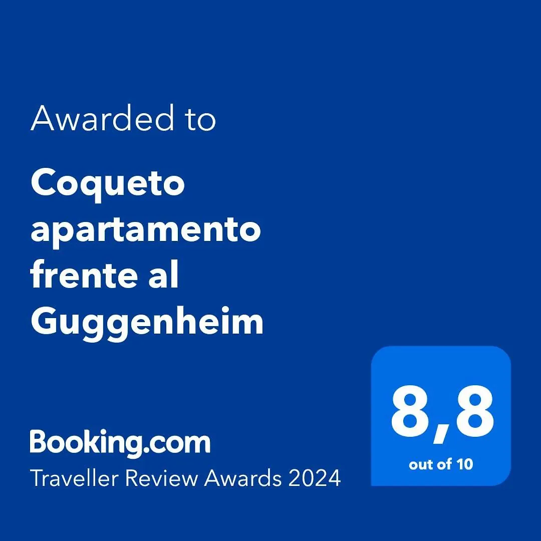 Coqueto Apartamento Frente Al Guggenheim Bilbao Spanien